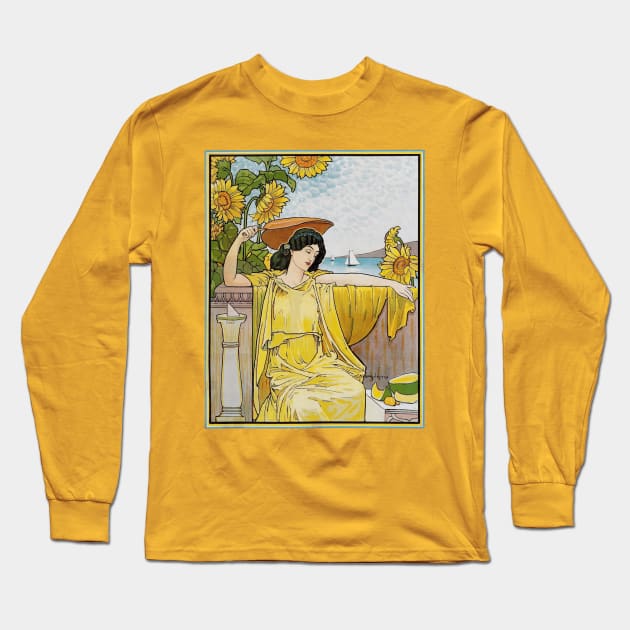 Midsummer Long Sleeve T-Shirt by UndiscoveredWonders